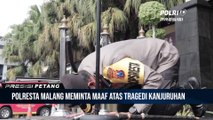 Polresta Malang Sujud Minta Maaf Atas Tragedi Kanjuruhan
