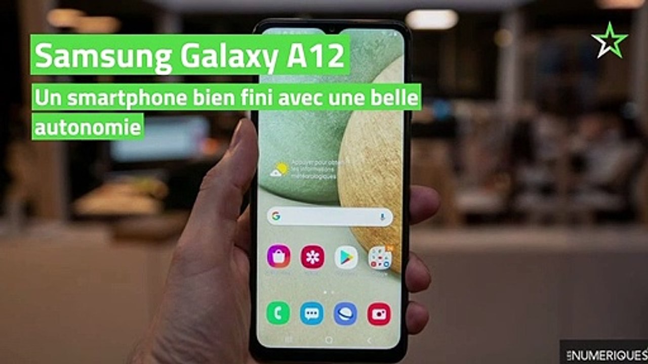 Test Samsung Galaxy A12 : un smartphone bien fini avec une belle autonomie