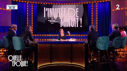 Léa Salamé tacle Sandrine Rousseau dans "Quelle époque !"