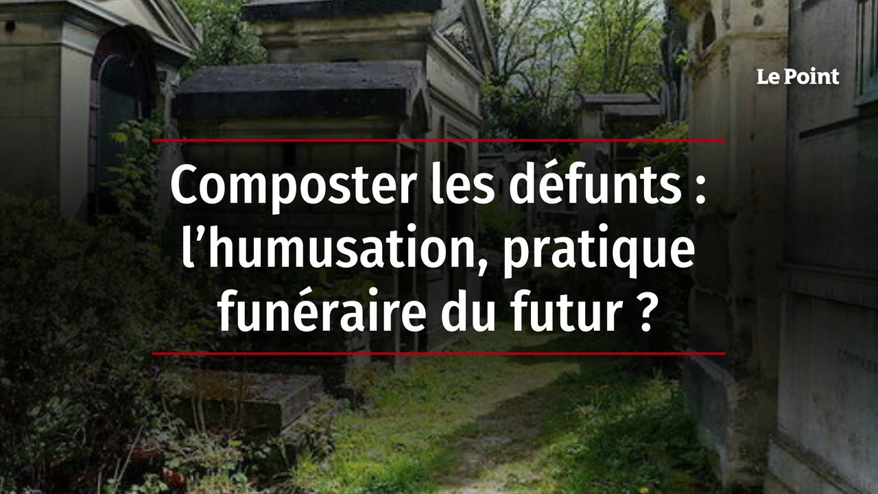 Composter les défunts : l’humusation, pratique funéraire du futur ?
