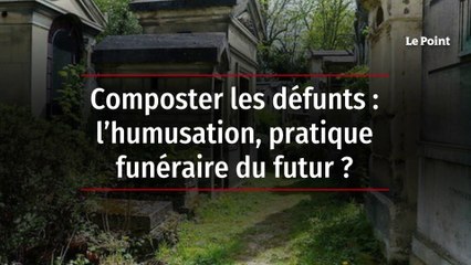Composter les défunts : l’humusation, pratique funéraire du futur ?