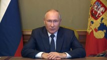 Poutine annonce que la Russie a exécuté des « frappes massives » contre l'Ukraine