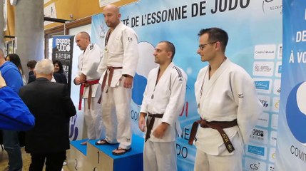 Remise des récompense Lionel SAINT JEAN