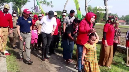 Forkompimda Grobogan Laksanakan Gropyokan Hama Tikus Bersama Dengan Kelompok Tani Ngudi Luhur