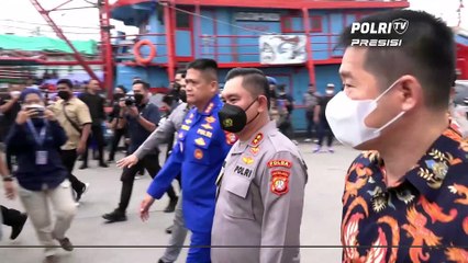 Kapolda Metro Jaya Hadiri Pembukaan Pelatihan Basic Safety Training Nelayan di Pelabuhan Kantor Perikanan