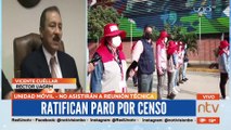 Comité Interinstitucional por el Censo 2023 ratifica paro indefinido en Santa Cruz.