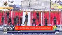 هنا سنتوقف كثيرا للمشاهدة.. عروض الكفاءة القتالية وكمال الأجسام لطلبة كلية الشرطة أمام الرئيس السيسي