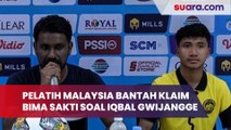 Bantai Timnas Indonesia U-17, Pelatih Malaysia Bantah Klaim Bima Sakti Soal Iqbal Gwijangge