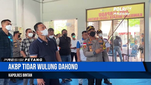 Kapolda Kepri Tinjau Kesiapan Pengamanan Tour de Bintan