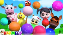 Color Song | Learning Videos for Kids | Kindergarten Songs & Nursery Rhymes | Cartoon Videos