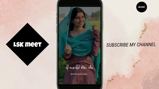 Ki Samjhaiye song viral reels _ new trending video _ vn editing _ amrinder gill
