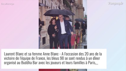 Laurent Blanc en couple avec Anne : leur incroyable rencontre alors qu'ils n'étaient que des bébés !