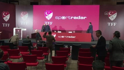 TFF ile Sportradar firması, iş birliğine imza attı