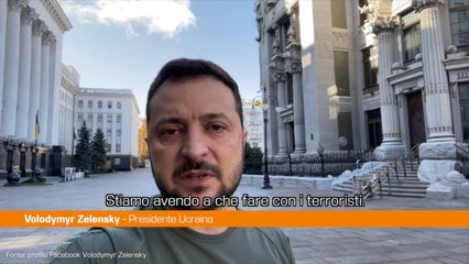 Zelensky "L'Ucraina continuerà a esistere"