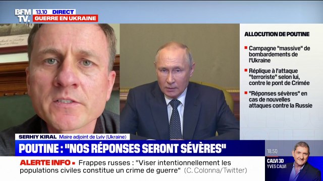 Guerre en Ukraine: pour le maire adjoint de Lviv, la Russie est un État terroriste, on ne négocie pas avec les terroristes