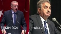 Hayati Yazıcı Erdoğan'ın sözlerini bir yıl sonra tekrarladı! 