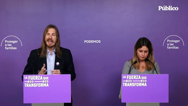 Podemos avisa al PSOE: Tenemos que estar en la negociación para renovar el Poder Judicial