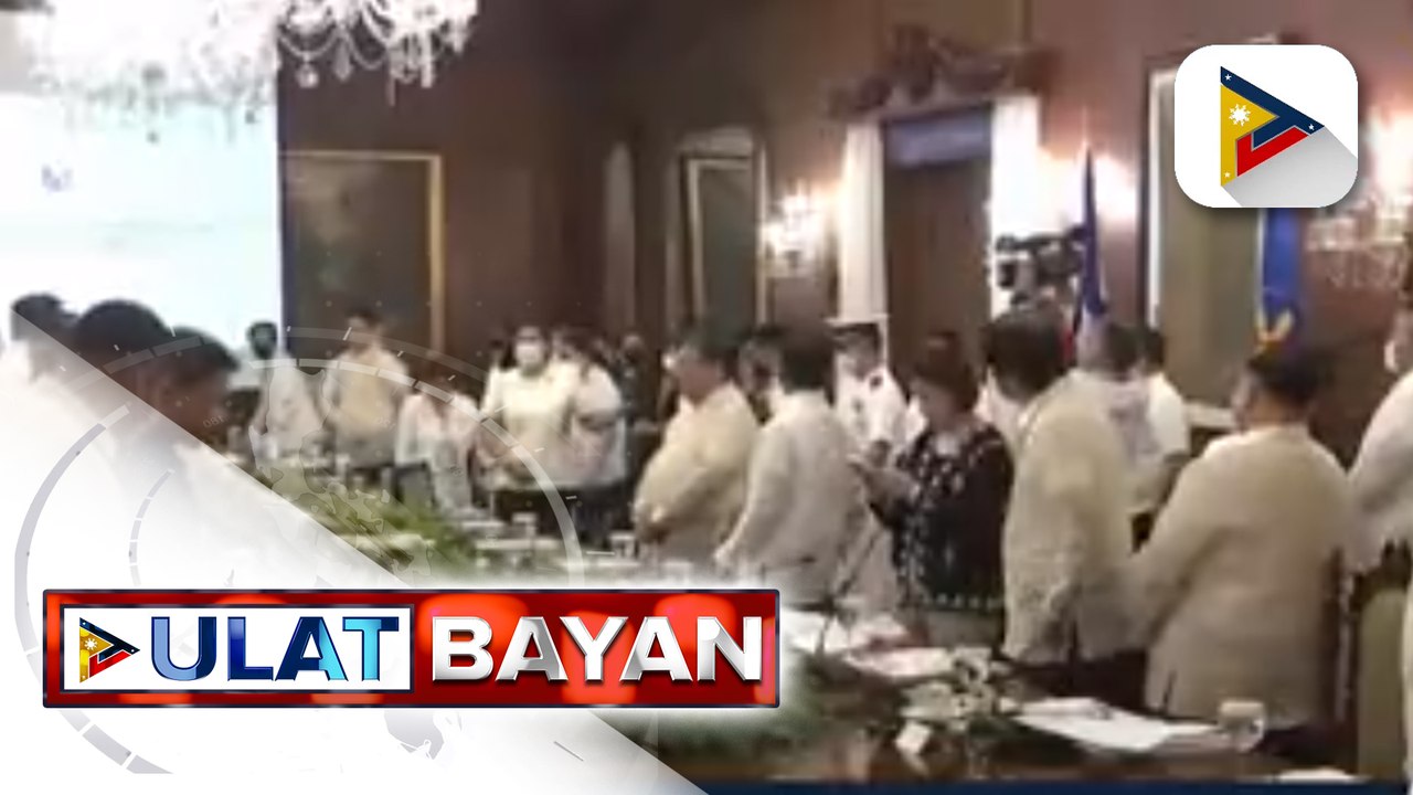 Kauna-unahang LEDAC meeting, pinangunahan ni President Ferdinand R. Marcos Jr.