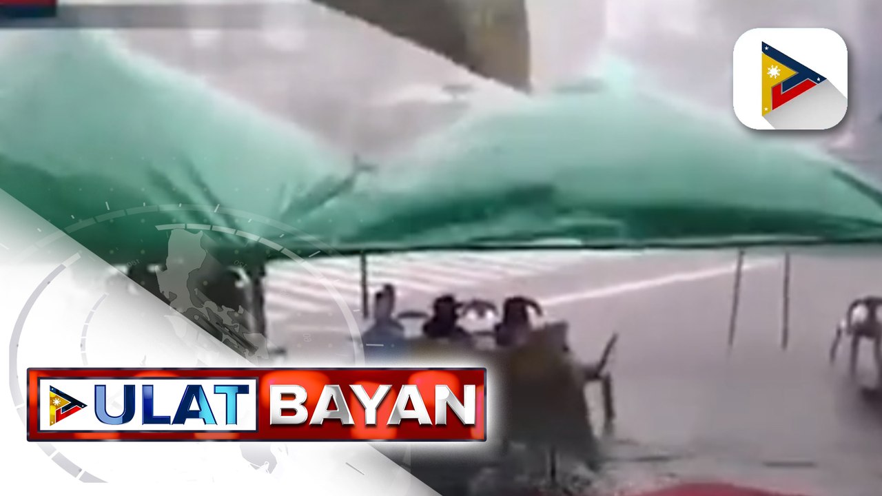 Baguio City, nakaranas ng flashflood at hailsto...