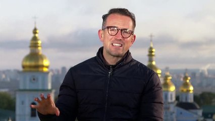 Un reportero de la BBC vive el ataque de un misil ruso en directo