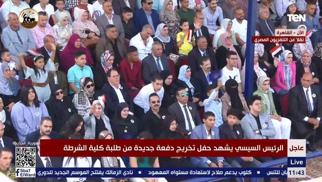 السيسي لـ أهالي الشهداء : أوعوا تفتكروا إن الأرواح اللي راحت عند ربنا دي ثمنها بسيط