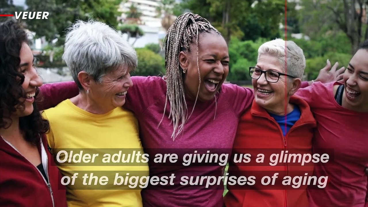 Older Adults Share the Biggest Surprises of Aging - video Dailymotion