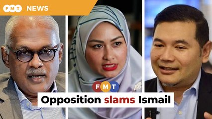 Ismail went against wishes of people, say DAP leaders