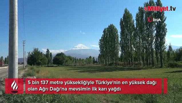 3 kent beyaza büründü! Mevsimin ilk karı yağdı