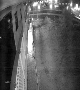 Vídeo mostra acidente com morte na BR-470 em Blumenau