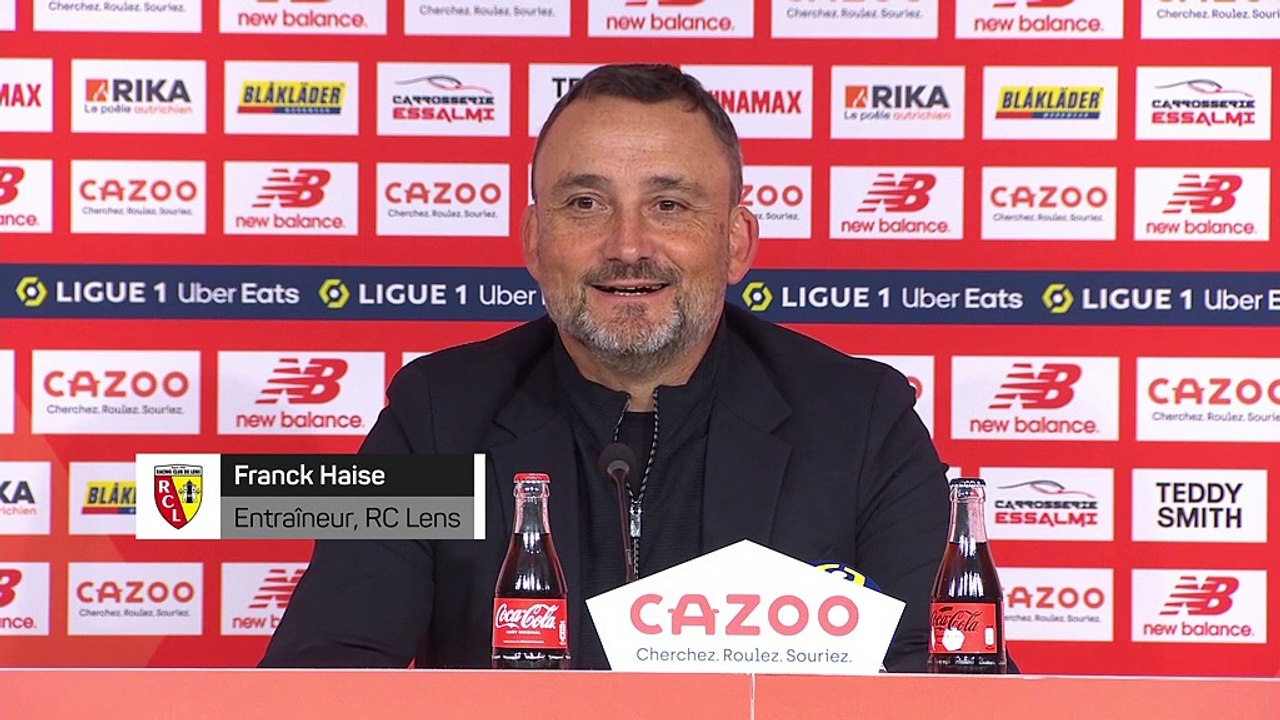 Lens - Haise sur le nouvel entraîneur de l'OL : "Blanc est l'un des grands entraîneurs français"