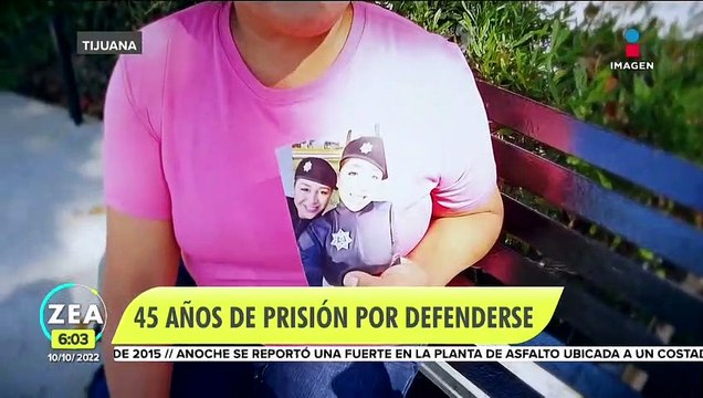 Fue condenada a 45 años de prisión por defenderse de su agresor