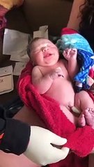 Jovem dá luz à menina dentro de casa em Umuarama