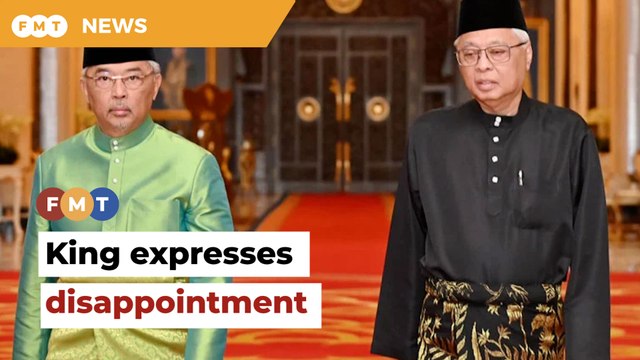 Politicking forced King’s hand to dissolve Parliament, says Istana