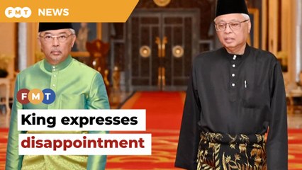 Politicking forced King’s hand to dissolve Parliament, says Istana