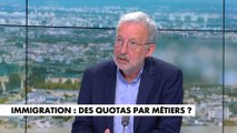 Joseph Touvenel sur les quotas d'immigration par métier : «C'est une politique du renoncement»