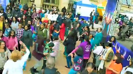 Diwali on the Square in Victoria Square, Birmingham 2018