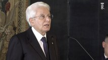 Ucraina, Mattarella 