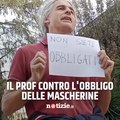 Rientro a scuola, Prof contro l'uso delle mascherine: 