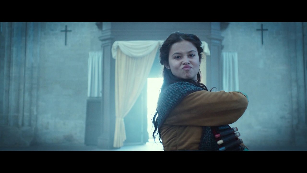 DIE LEGENDE DER WEIHNACHTSHEXE Trailer Deutsch German (2022)