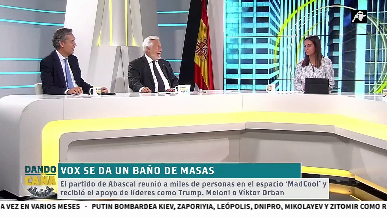 Julio Ariza: “El héroe aquí es el trans o el rapero progre, ¿quién ayuda a los padres con dos o tres hijos?”