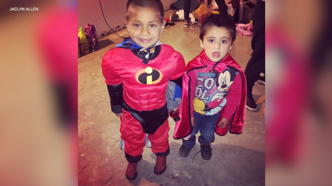 Halloween costume drive for kids in transitional housing