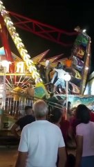 Acidente no Parque de Diversão, em Canindé