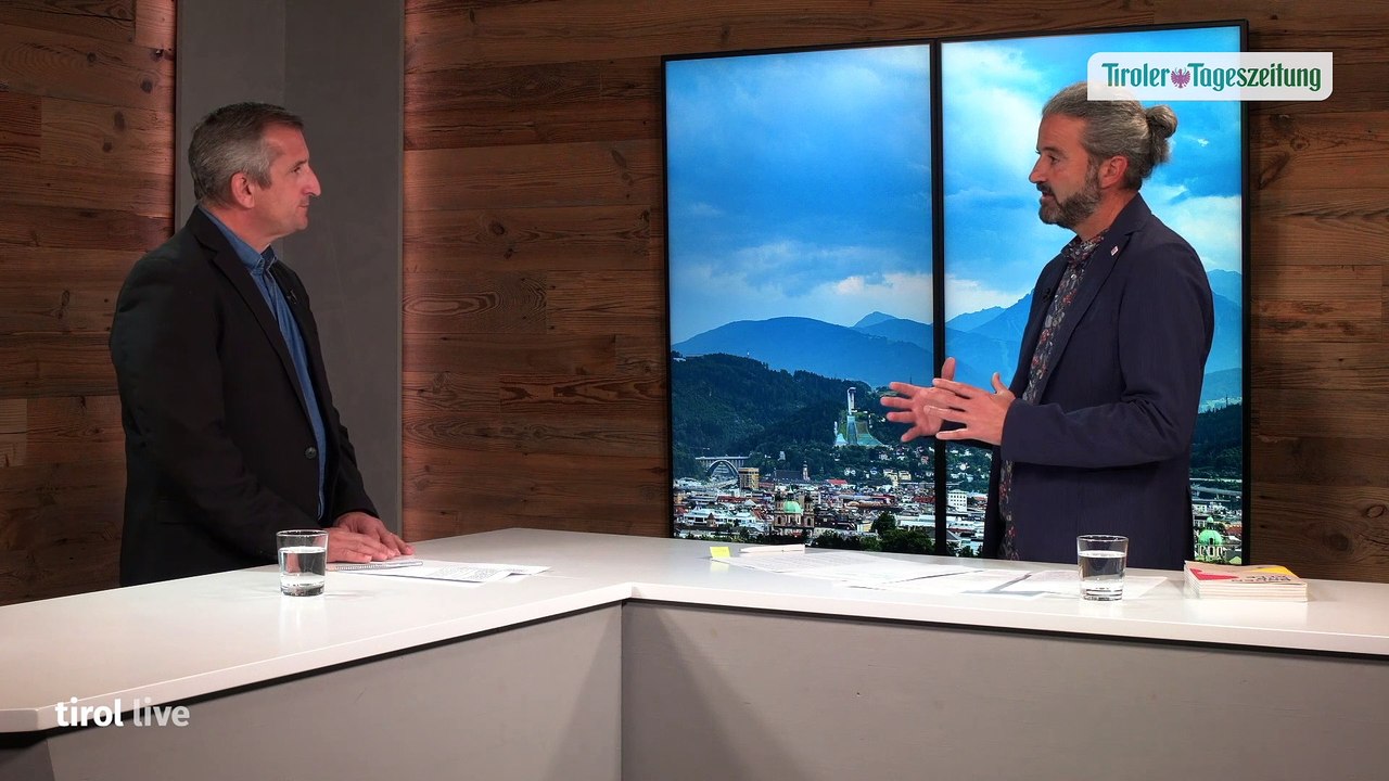 Markus Sint in „Tirol Live”