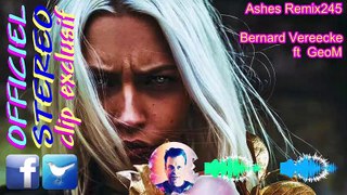 Ashes Remix245 V2 - Bernard Vereecke ft GeoM (Video Clip HD)