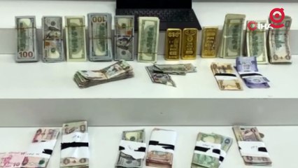 İstanbul Havalimanı’nda külçe altın operasyonu