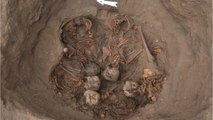 Les restes de 76 enfants sacrifiés découverts sur un site au Pérou