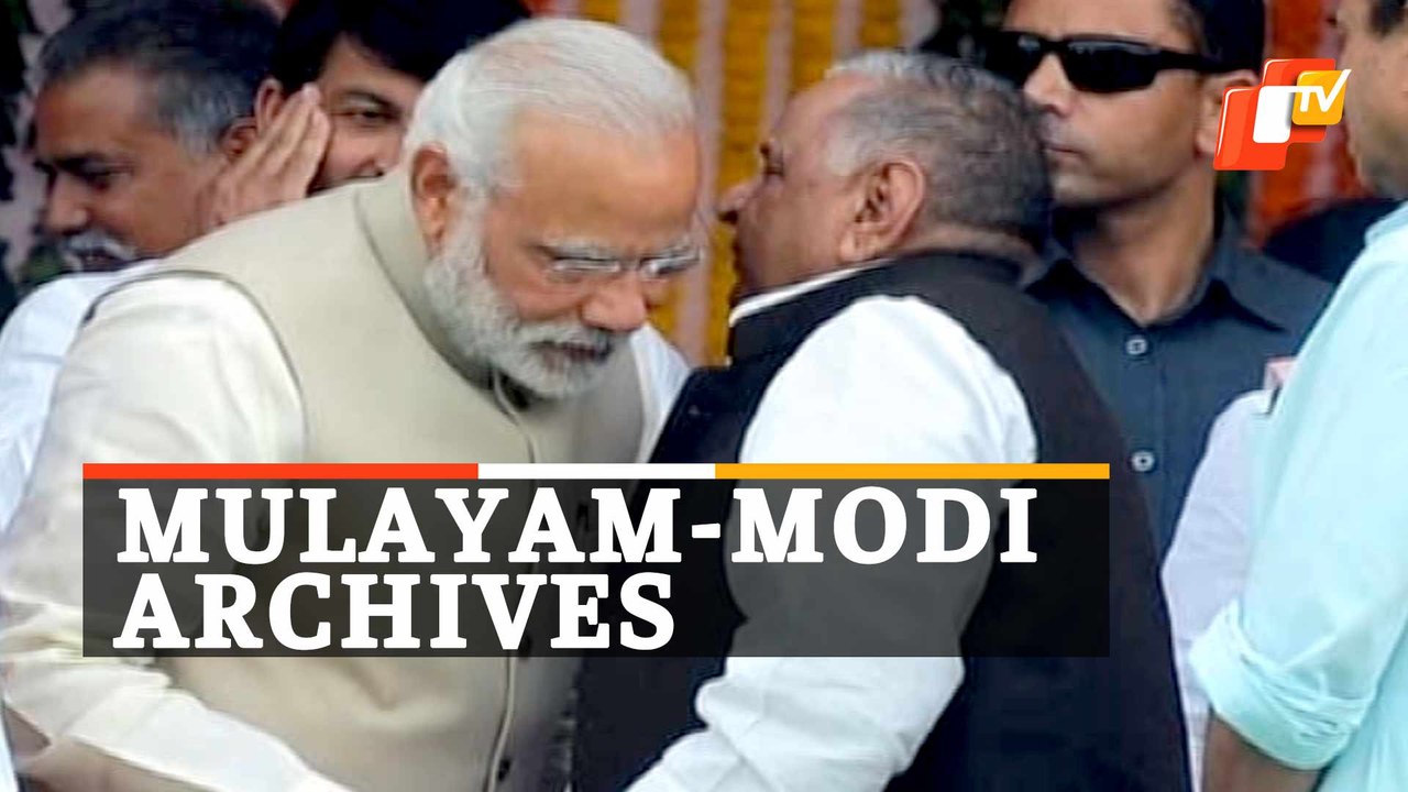 Remembering Mulayam Singh - Archive Pictures Of The Leader With Modi