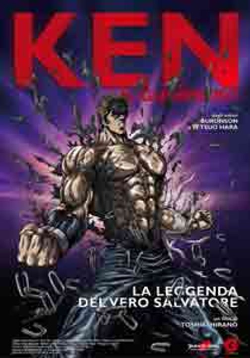 Ken il guerriero - La leggenda del vero salvatore