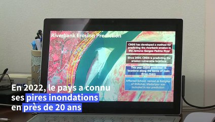 Au Bangladesh, les réfugiés climatiques fuient leurs villages emportés par les eaux