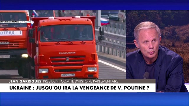 Jean Garrigues sur les bombardements en Ukraine : «C'est un acte de communication»